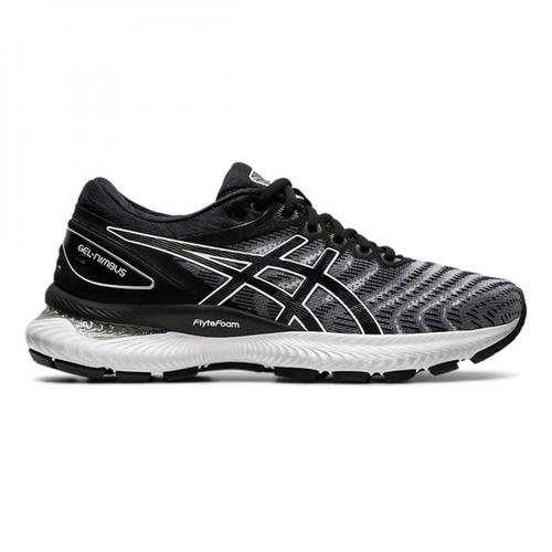 Asics blanche outlet et noir